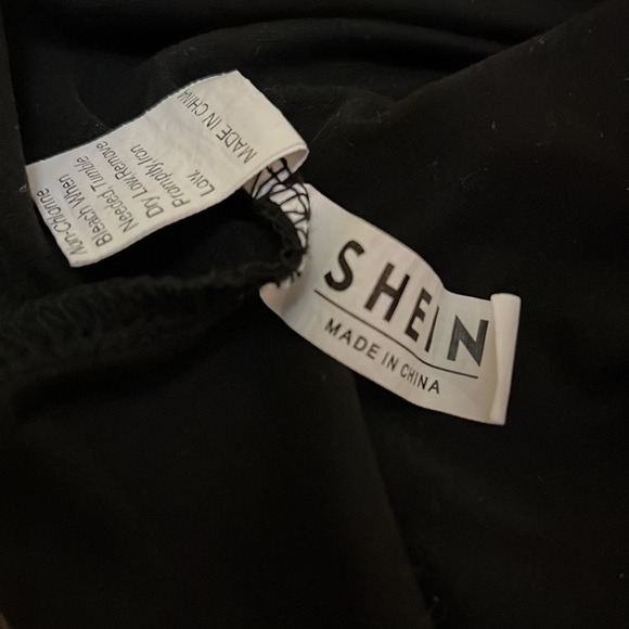 SHEIN Black Euphoria Tee - Size M - Picture 7 of 8